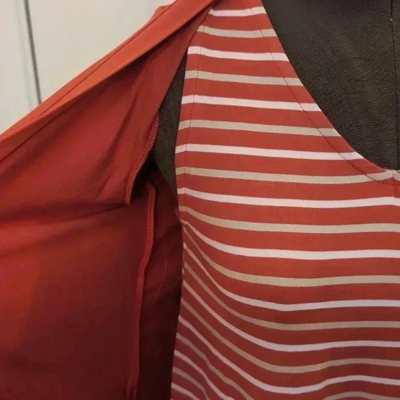 Cuddl Duds Flexwear Open-Front Cardigan and Tank Twin Set - Picture 3 of 6